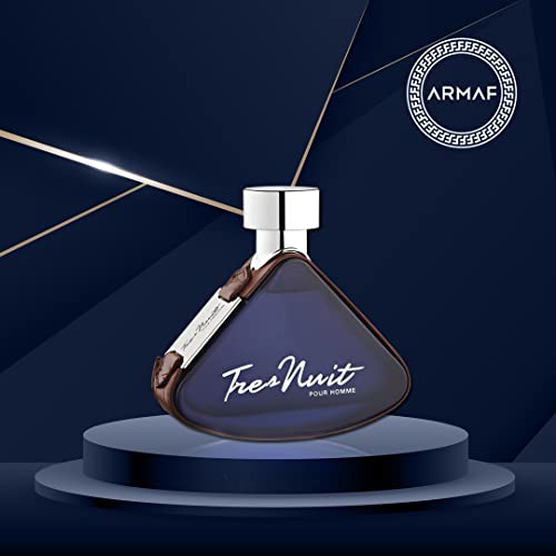 Tres Nuit Pour Homme by Armaf for Men - 3.4 oz EDT Spray