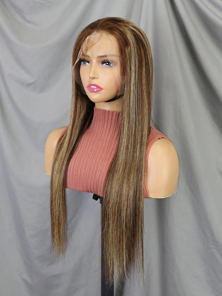 Raw Hair Wigs 100natural Human Hair Glueless Full Lace Front Vietnamese Cuticle Aligned Hair Lace Frontal Wigs for Women