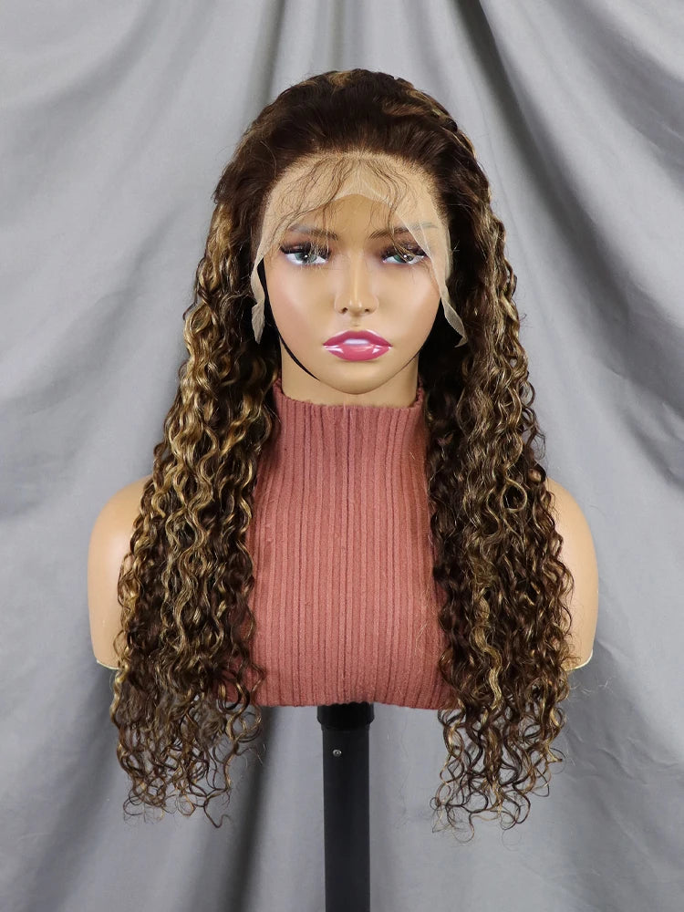 Raw Hair Wigs 100natural Human Hair Glueless Full Lace Front Vietnamese Cuticle Aligned Hair Lace Frontal Wigs for Women