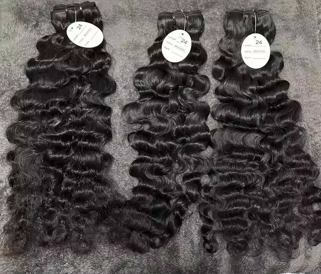 Natural Straight Raw Human Hair Vendors Body Deep Wavy Burmese Curly Hair Raw Bundles Remy Italy Pixie Hair Extensions Indian