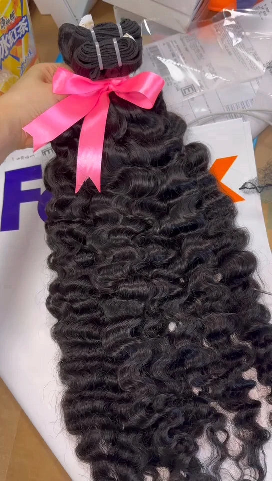 Natural Straight Raw Human Hair Vendors Body Deep Wavy Burmese Curly Hair Raw Bundles Remy Italy Pixie Hair Extensions Indian