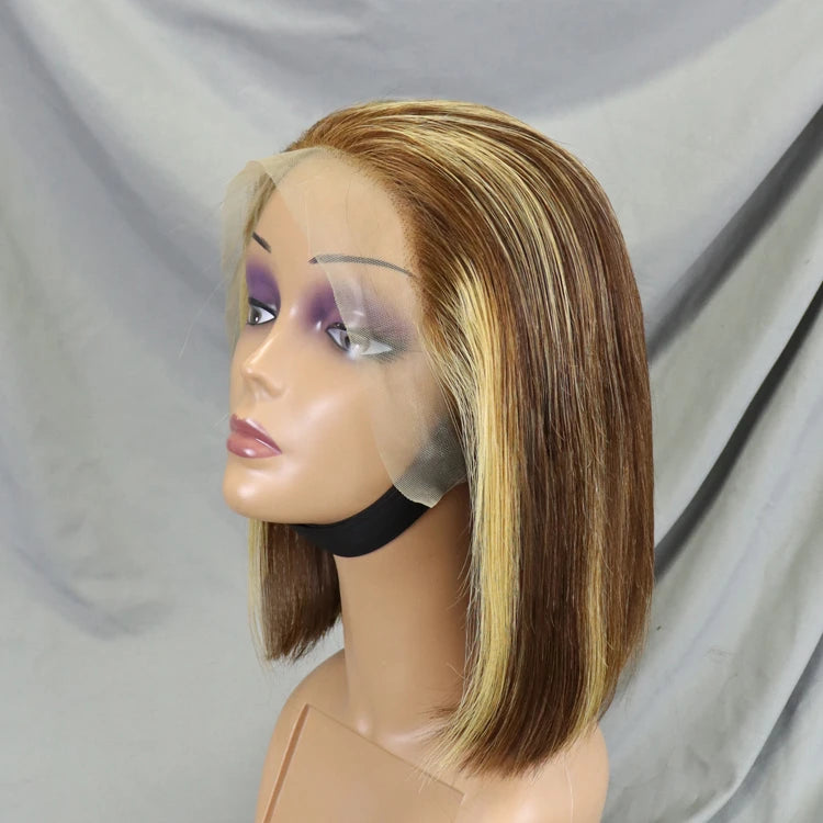 Raw Hair Wigs 100natural Human Hair Glueless Full Lace Front Vietnamese Cuticle Aligned Hair Lace Frontal Wigs for Women