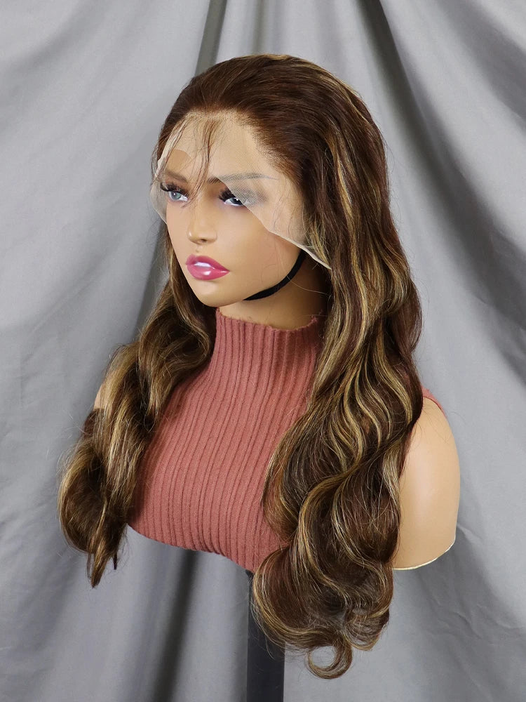 Raw Hair Wigs 100natural Human Hair Glueless Full Lace Front Vietnamese Cuticle Aligned Hair Lace Frontal Wigs for Women