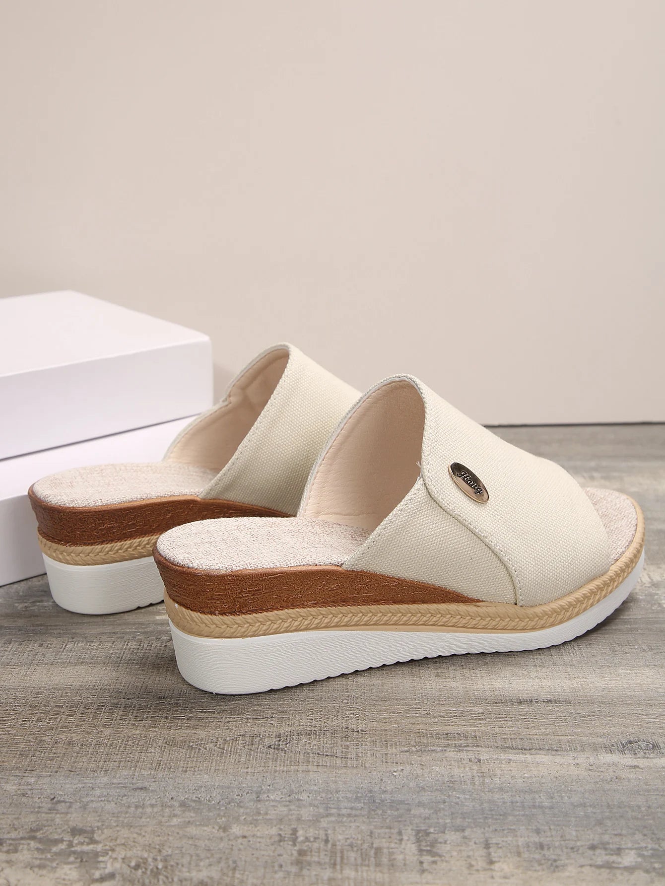 Women's High Heels Slippers New Summer Beach Platform Wedge Sandals Female Fashion Outdoor Ladies Slides Sandalias Mujer