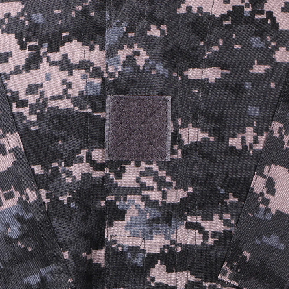 Military Uniform Tactical Suit Urban Digital Gray Uniform Trekking Hiking Clothes Fishing Gear Work Clothes Hunting Tactical