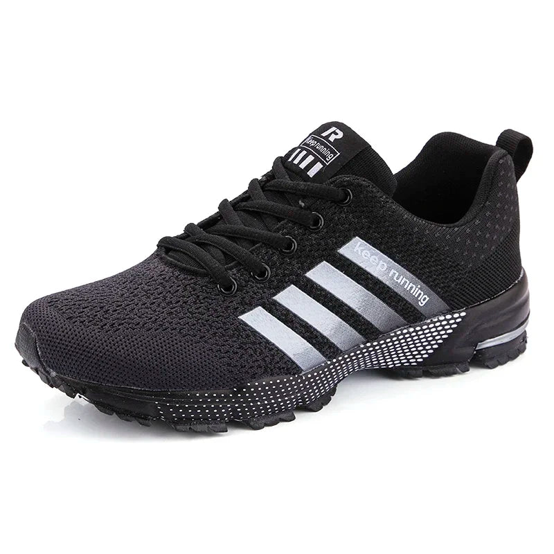 Men Outdoor Sneakers Summer Breathable Shoes for Men Lightweight Sneakers Comfortable Sports Walking Training Running Shoes