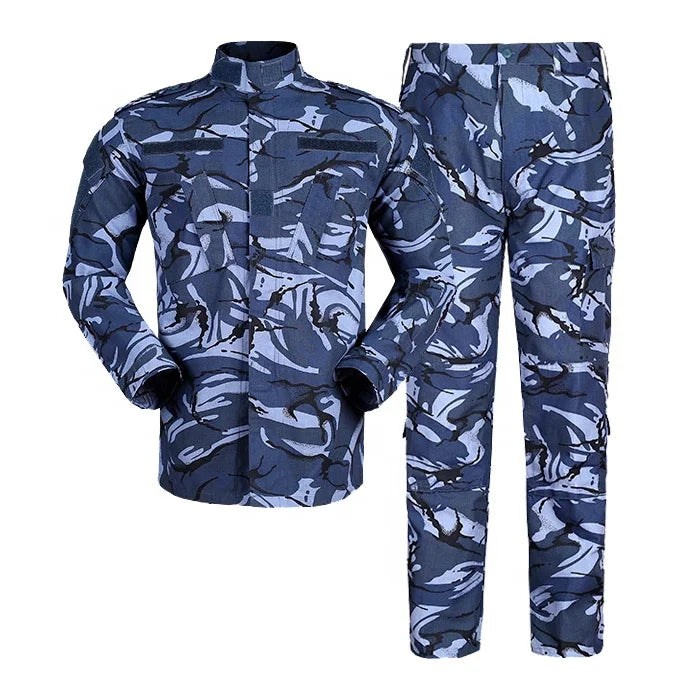 Military Uniform Tactical Suit Urban Digital Gray Uniform Trekking Hiking Clothes Fishing Gear Work Clothes Hunting Tactical