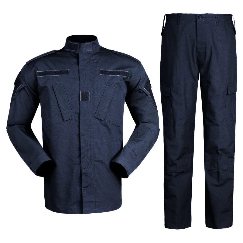 Military Uniform Tactical Suit Urban Digital Gray Uniform Trekking Hiking Clothes Fishing Gear Work Clothes Hunting Tactical