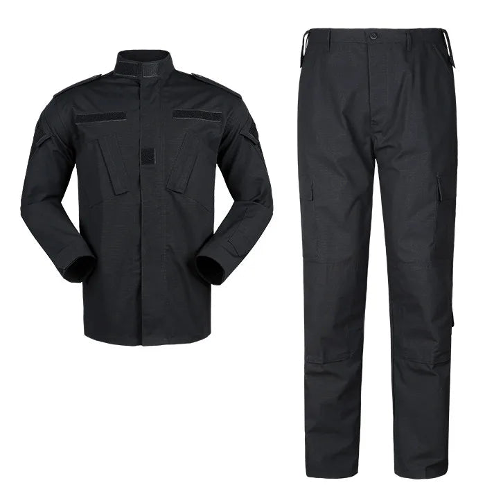 Military Uniform Tactical Suit Urban Digital Gray Uniform Trekking Hiking Clothes Fishing Gear Work Clothes Hunting Tactical