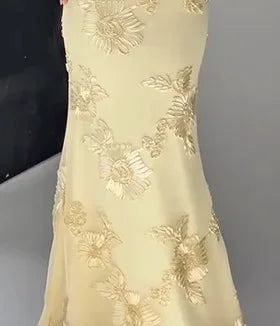 Women Flower Printed Sling Long Dresses Sleeveless Off Shoulder Floor Length Backless Maxi Dress Lady Elegant Chic Party Robe