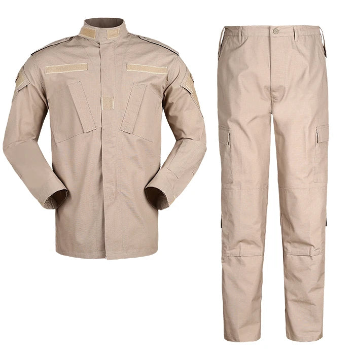 Military Uniform Tactical Suit Urban Digital Gray Uniform Trekking Hiking Clothes Fishing Gear Work Clothes Hunting Tactical