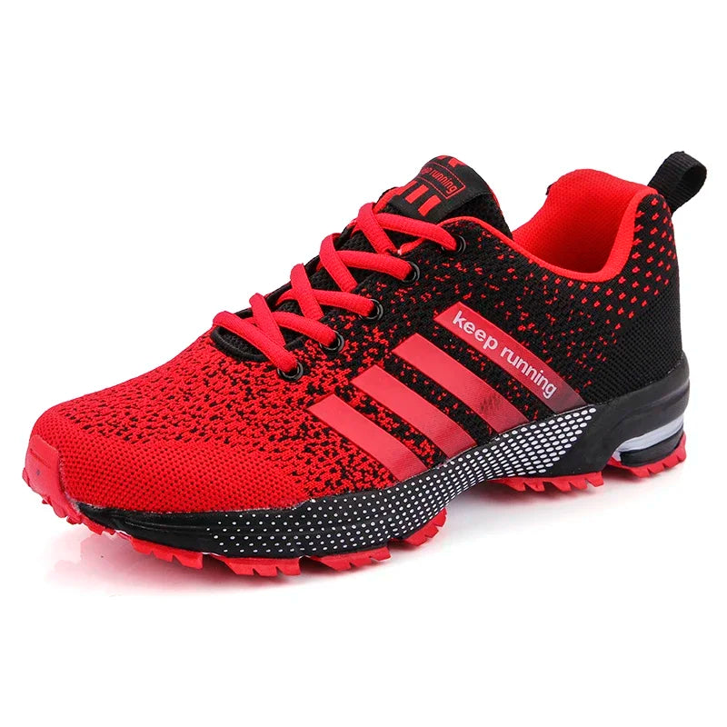 Men Outdoor Sneakers Summer Breathable Shoes for Men Lightweight Sneakers Comfortable Sports Walking Training Running Shoes