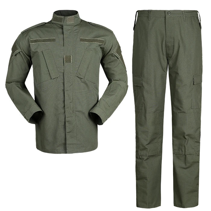Military Uniform Tactical Suit Urban Digital Gray Uniform Trekking Hiking Clothes Fishing Gear Work Clothes Hunting Tactical