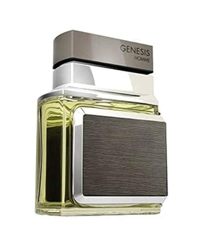 Genesis Homme By Emper Eau De Toilette for Men 3.4 Oz Nib ''New in Sealed Box''