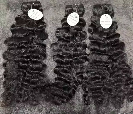 Natural Straight Raw Human Hair Vendors Body Deep Wavy Burmese Curly Hair Raw Bundles Remy Italy Pixie Hair Extensions Indian